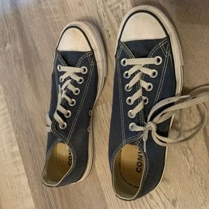 Navy Blue Converse
